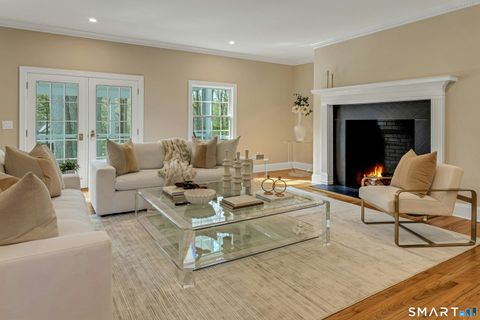 Tiny photo for 46 Wakeman Road, New Canaan, CT 06840 (MLS # 24159147)