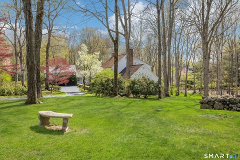 Tiny photo for 46 Wakeman Road, New Canaan, CT 06840 (MLS # 24159147)