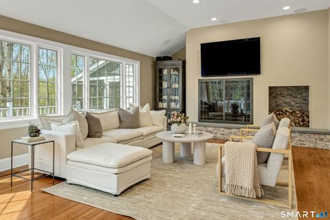 Tiny photo for 46 Wakeman Road, New Canaan, CT 06840 (MLS # 24159147)