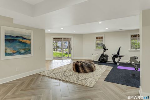 Tiny photo for 46 Wakeman Road, New Canaan, CT 06840 (MLS # 24159147)