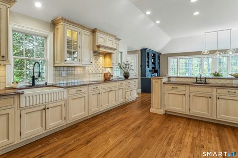 Tiny photo for 46 Wakeman Road, New Canaan, CT 06840 (MLS # 24159147)
