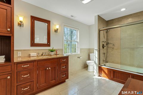 Tiny photo for 46 Wakeman Road, New Canaan, CT 06840 (MLS # 24159147)