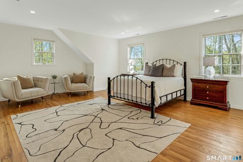 Tiny photo for 46 Wakeman Road, New Canaan, CT 06840 (MLS # 24159147)