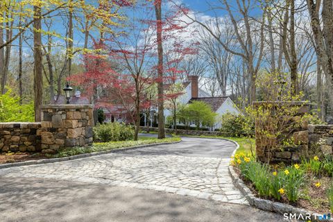 Tiny photo for 46 Wakeman Road, New Canaan, CT 06840 (MLS # 24159147)