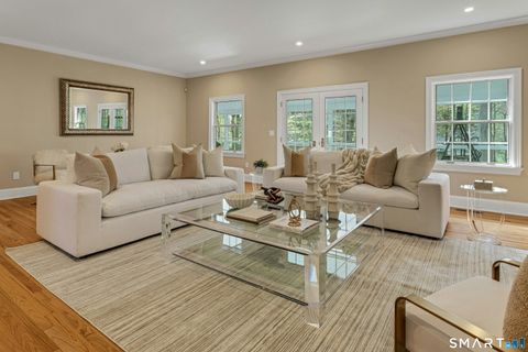 Tiny photo for 46 Wakeman Road, New Canaan, CT 06840 (MLS # 24159147)