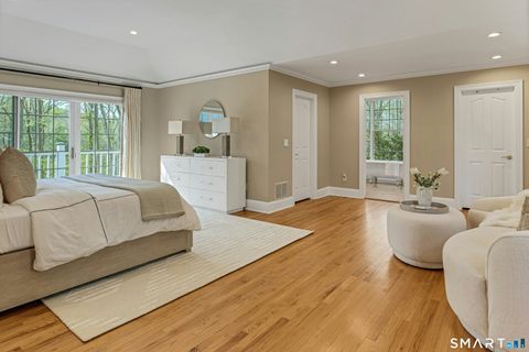 Tiny photo for 46 Wakeman Road, New Canaan, CT 06840 (MLS # 24159147)