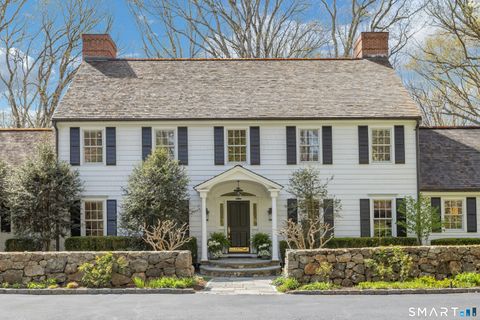 Tiny photo for 46 Wakeman Road, New Canaan, CT 06840 (MLS # 24159147)