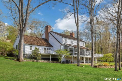 Tiny photo for 46 Wakeman Road, New Canaan, CT 06840 (MLS # 24159147)