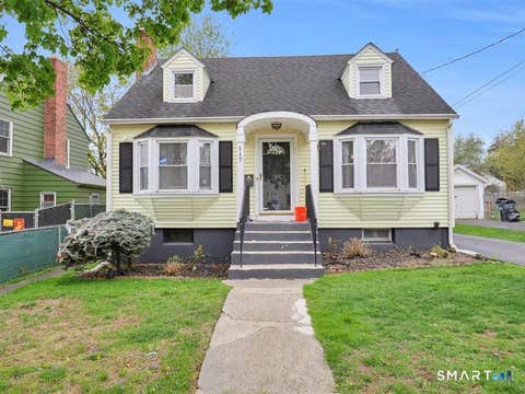 Homes For Sale - 117 Ansonia Street<br/> Hartford County, Hartford, CT 06106