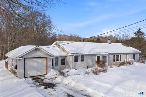 Tiny photo for 152 Mystic Road, North Stonington, CT 06359 (MLS # 24151249)