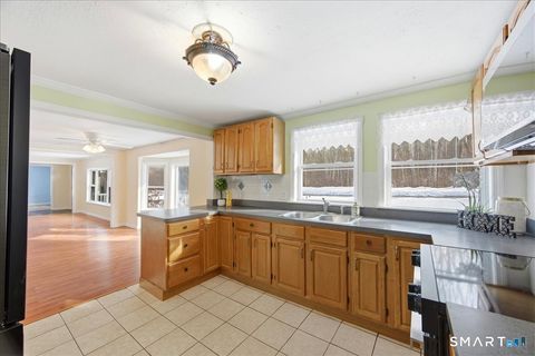 Tiny photo for 152 Mystic Road, North Stonington, CT 06359 (MLS # 24151249)