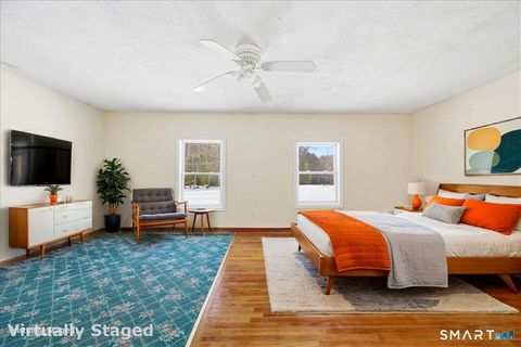 Tiny photo for 152 Mystic Road, North Stonington, CT 06359 (MLS # 24151249)