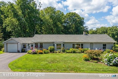 Photo of 152 Mystic Road, North Stonington, CT 06359 (MLS # 24151249)