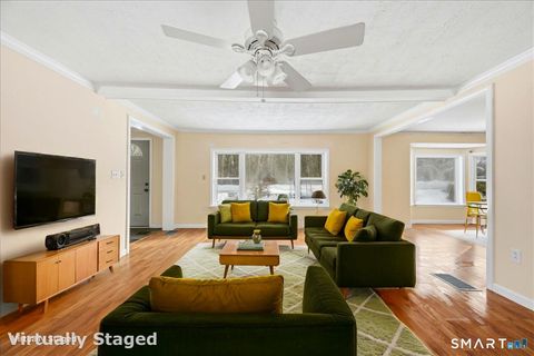 Tiny photo for 152 Mystic Road, North Stonington, CT 06359 (MLS # 24151249)