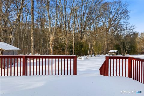 Tiny photo for 152 Mystic Road, North Stonington, CT 06359 (MLS # 24151249)