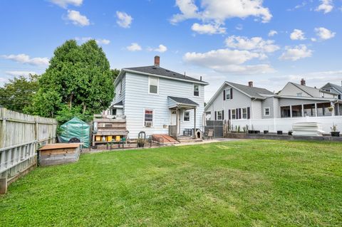 A home in Naugatuck