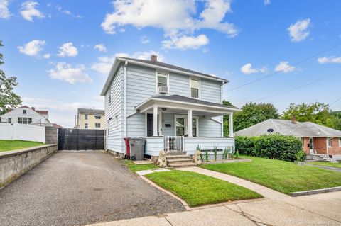 A home in Naugatuck