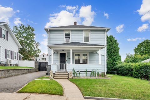 A home in Naugatuck