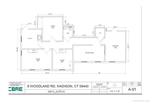 Tiny photo for 6 Woodland Road #3A, Madison, CT 06443 (MLS # 24134704)
