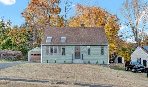 A home in Meriden