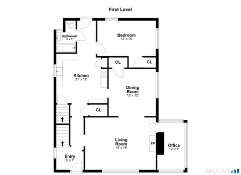 Tiny photo for 218 Park Street, New Canaan, CT 06840 (MLS # 24152249)