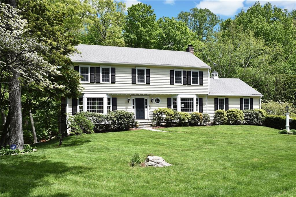 Photo 1 of 263 Spring Water Lane, New Canaan, Connecticut, $1,475,000, Web #: 99186196