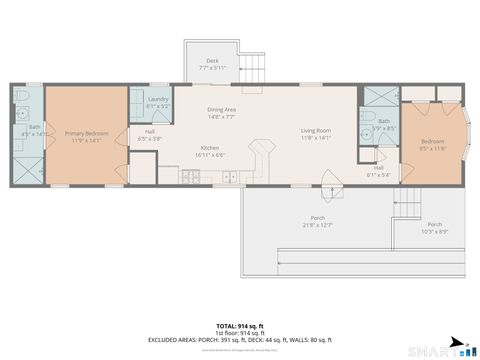 Tiny photo for 136 Hunters Road #LOT 164, Norwich, CT 06360 (MLS # 24168231)