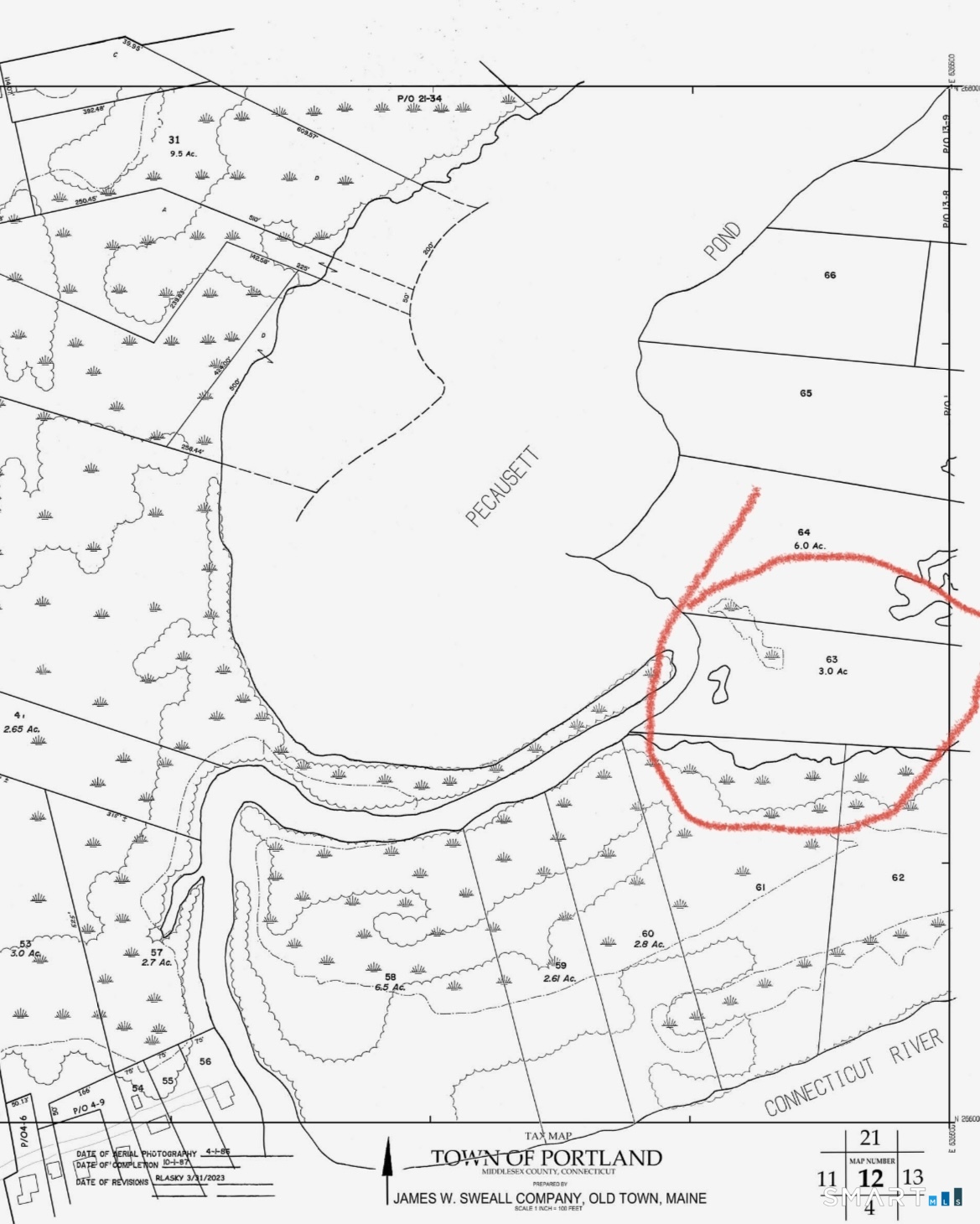 1263, 1306, 1316, 1318 Pecausett Meadows