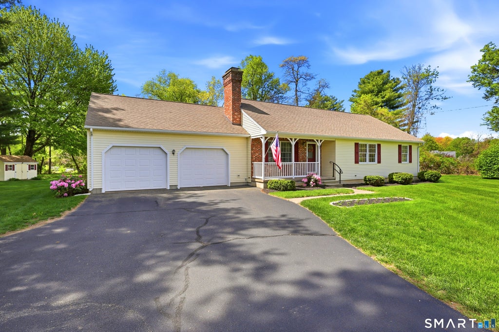 Photo of 267 George Wood Road, Somers, CT 06071 (MLS # 24173676)