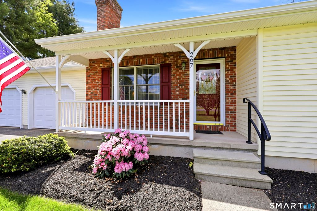Photo of 267 George Wood Road, Somers, CT 06071 (MLS # 24173676)