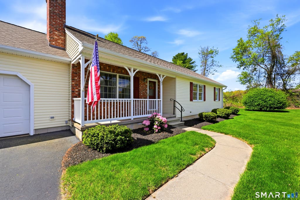 Photo of 267 George Wood Road, Somers, CT 06071 (MLS # 24173676)