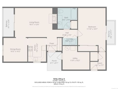 Tiny photo for 10 Deepwood Drive #10, Southington, CT 06489 (MLS # 24135227)