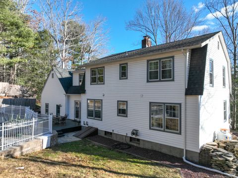 A home in Glastonbury