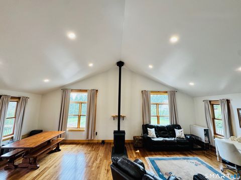 Tiny photo for 6 Clark Gates Road, East Haddam, CT 06469 (MLS # 24172290)