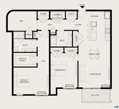 Tiny photo for 22 Hubbard Road, Wilton, CT 06897 (MLS # 24150967)