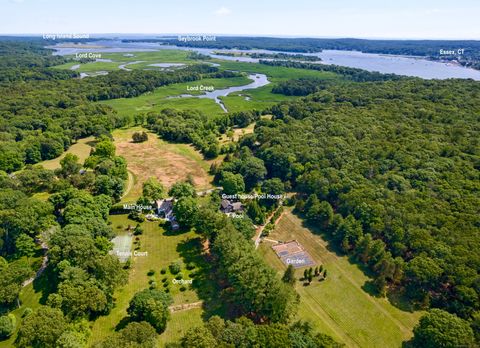 Tiny photo for 117 Elys Ferry Road, Lyme, CT 06371 (MLS # 24087090)