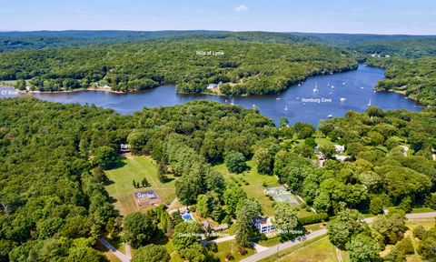 Tiny photo for 117 Elys Ferry Road, Lyme, CT 06371 (MLS # 24087090)