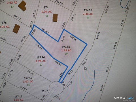 Vacant Land For Sale - 29 Stone Oak Drive<br/> New Milford, CT 06776