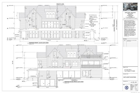 Tiny photo for 67 Carter Street, New Canaan, CT 06840 (MLS # 24101310)