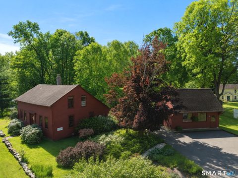 Photo of 921 Thompsonville Road, Suffield, CT 06078 (MLS # 24172060)