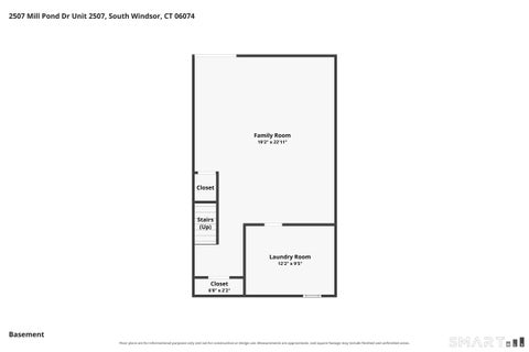 Tiny photo for 2507 Mill Pond Drive #2507, South Windsor, CT 06074 (MLS # 24216960)