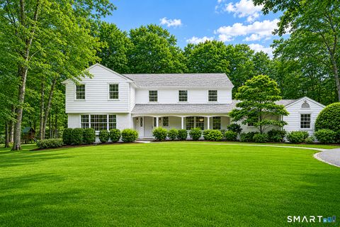 Homes For Sale - 599 N Wilton Road<br/> New Canaan, CT 06840