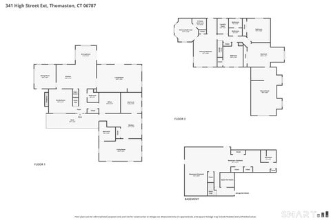 Tiny photo for 341 High St Extension, Thomaston, CT 06787 (MLS # 24214429)