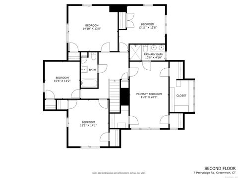 Tiny photo for 7 Perryridge Road, Greenwich, CT 06830 (MLS # 24137159)