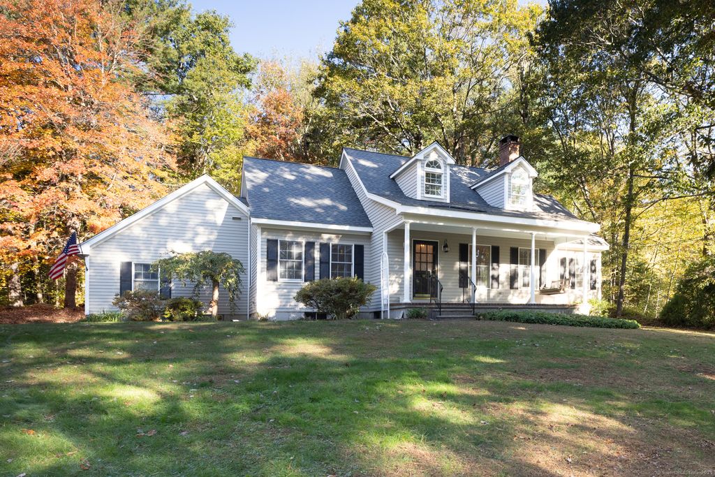 Photo of 65 Walnut Hill Road, Hartland, CT 06027 (MLS # 24134813)