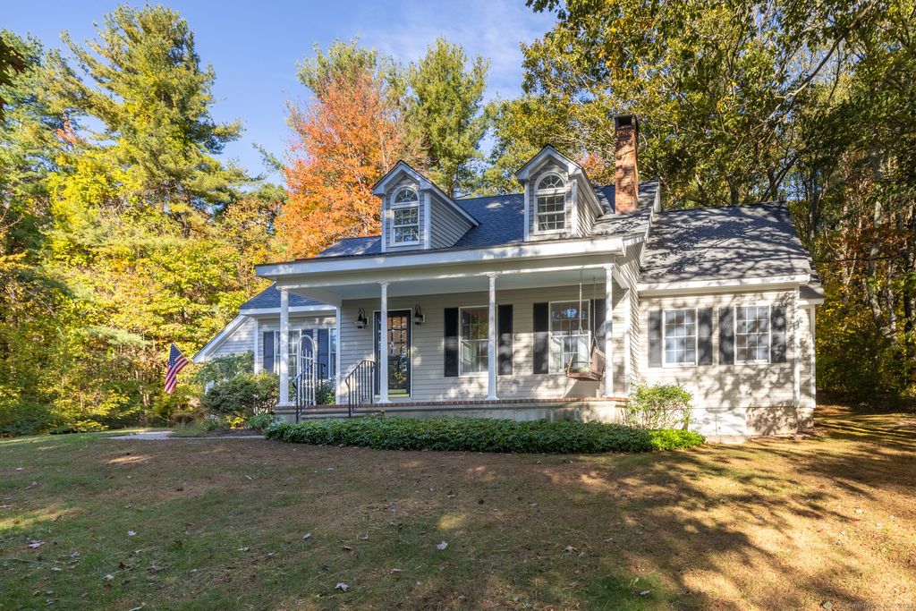 Photo of 65 Walnut Hill Road, Hartland, CT 06027 (MLS # 24134813)