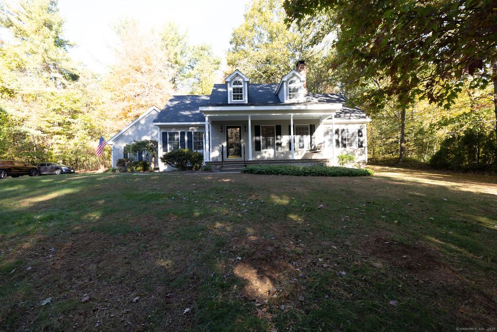 Photo of 65 Walnut Hill Road, Hartland, CT 06027 (MLS # 24134813)