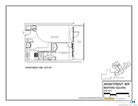 Tiny photo for 5 Church Lane #409, Westport, CT 06880 (MLS # 24212463)