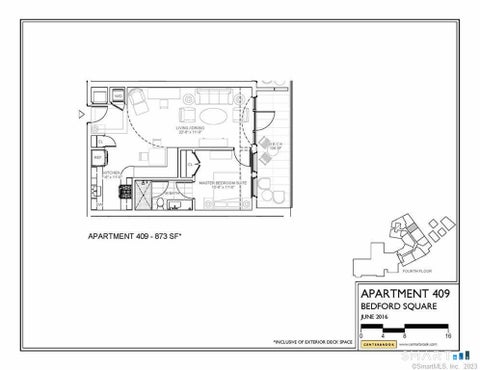 Tiny photo for 5 Church Lane #409, Westport, CT 06880 (MLS # 24212463)