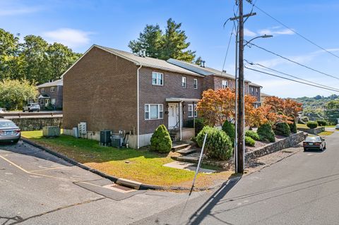 A home in Waterbury